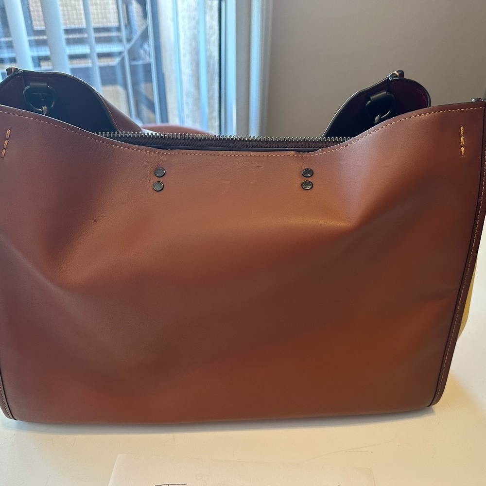 **GENTLY USED** Coach Rogue 39 In Colorblock